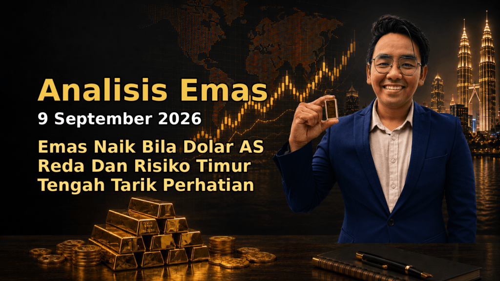 Featured image Analisis Emas Sifu Gold untuk market 9 September 2026.