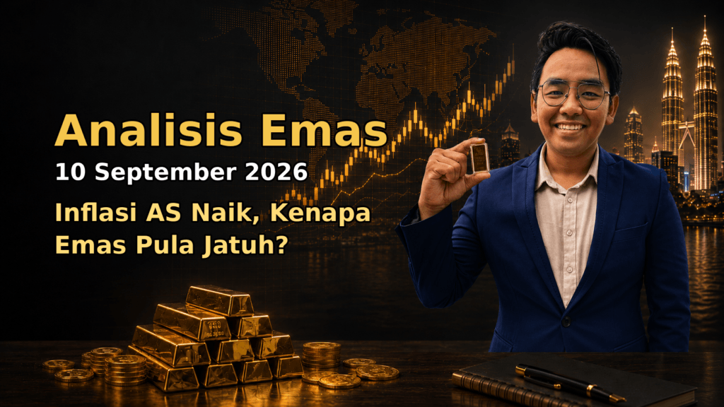 Featured image Analisis Emas Sifu Gold untuk market 10 September 2026.