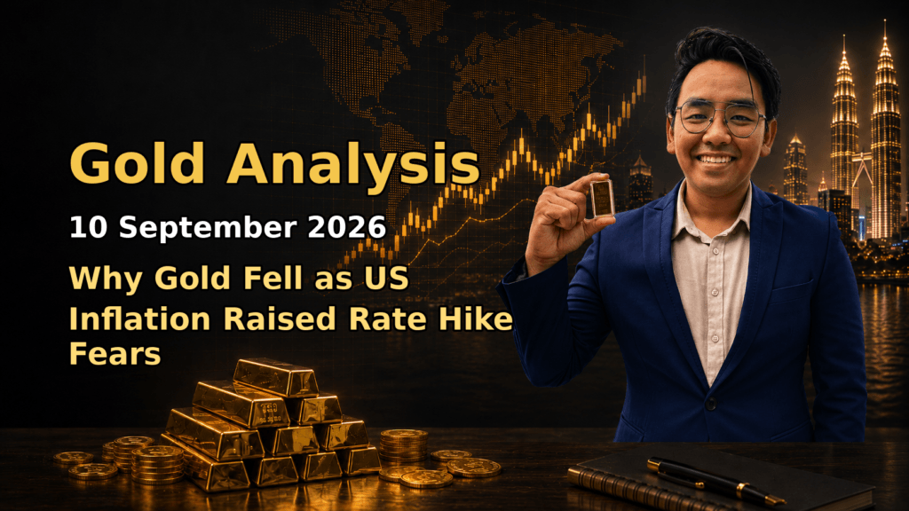 Featured image Gold Analysis Today by Sifu Gold for the 10 September 2026 market date.
