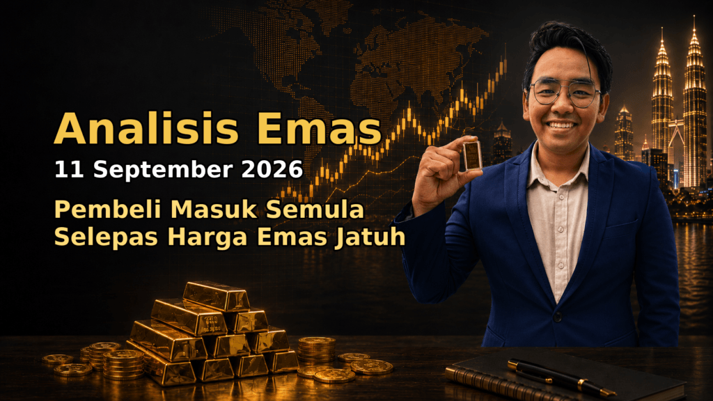 Featured image Analisis Emas Sifu Gold untuk market 11 September 2026.
