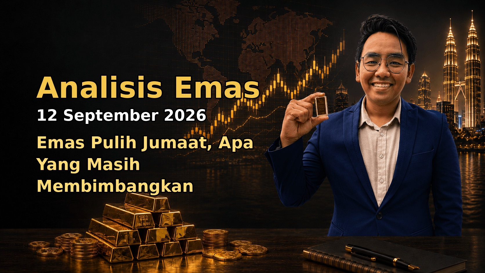 Sifu Gold - Portal Emas Untuk Pelabur Bijak 17 Featured image Analisis Emas Sifu Gold untuk market 12 September 2026.