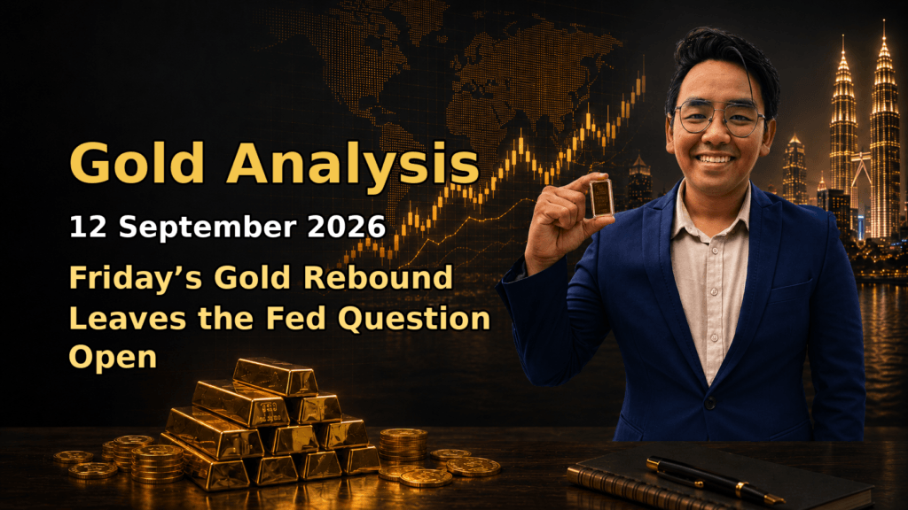 Featured image Gold Analysis Today by Sifu Gold for the 12 September 2026 market date.