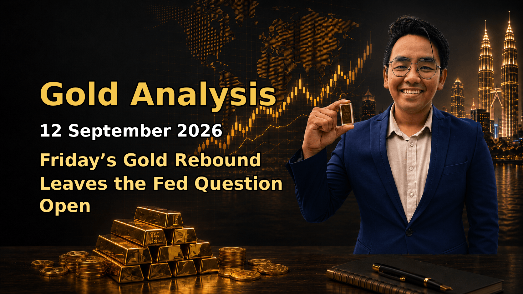 Featured image Gold Analysis Today by Sifu Gold for the 12 September 2026 market date.