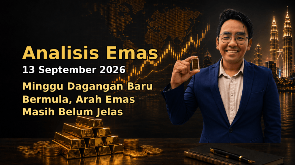 Featured image Analisis Emas Sifu Gold untuk market 13 September 2026.