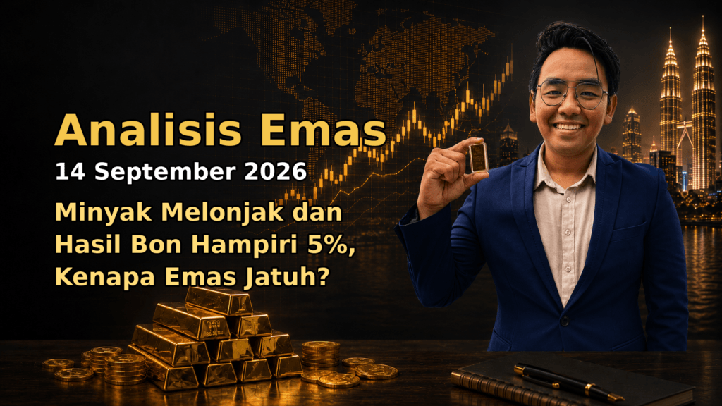 Featured image Analisis Emas Sifu Gold untuk market 14 September 2026.