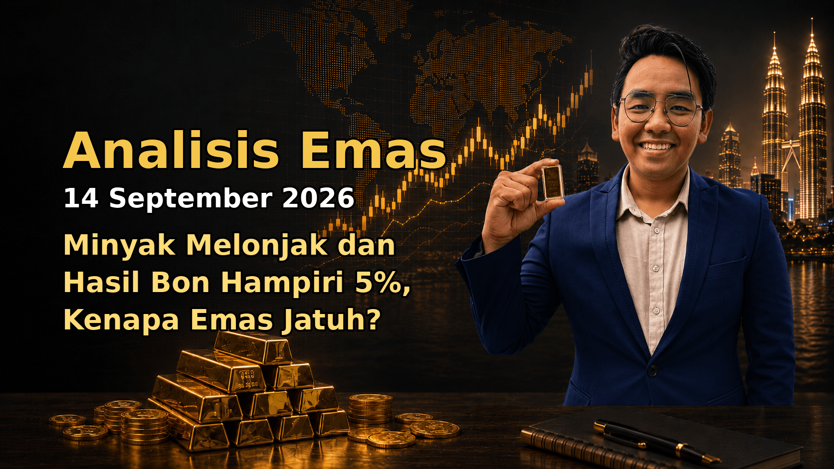 Sifu Gold - Portal Emas Untuk Pelabur Bijak 17 Featured image Analisis Emas Sifu Gold untuk market 14 September 2026.