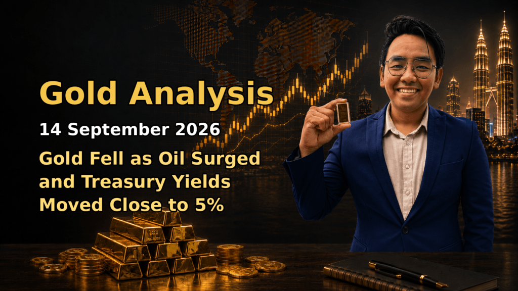 Featured image Gold Analysis Today by Sifu Gold for the 14 September 2026 market date.