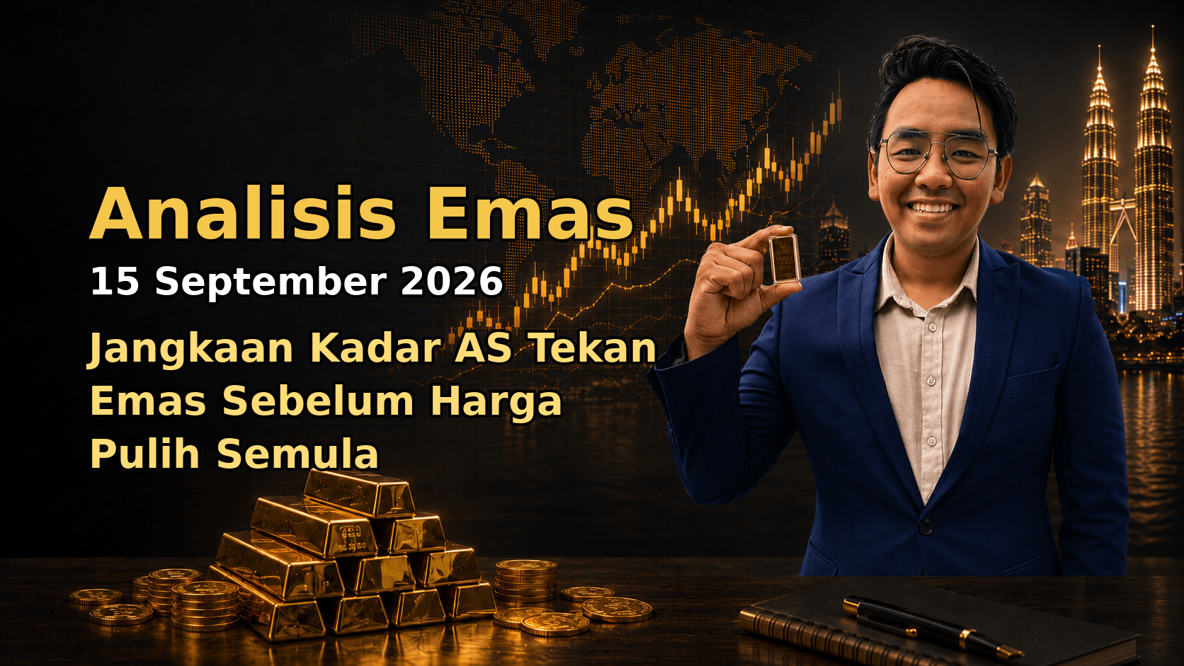 Sifu Gold - Portal Emas Untuk Pelabur Bijak 16 Featured image Analisis Emas Sifu Gold untuk market 15 September 2026.