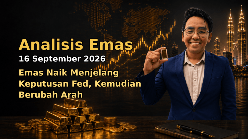 Featured image Analisis Emas Sifu Gold untuk market 16 September 2026.