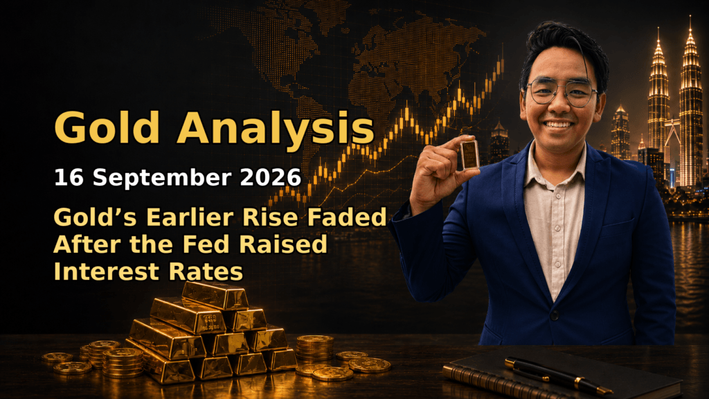 Featured image Gold Analysis Today by Sifu Gold for the 16 September 2026 market date.