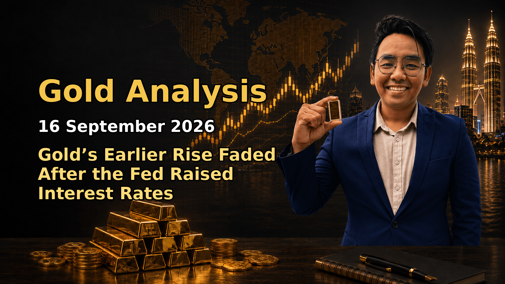Featured image Gold Analysis Today by Sifu Gold for the 16 September 2026 market date.