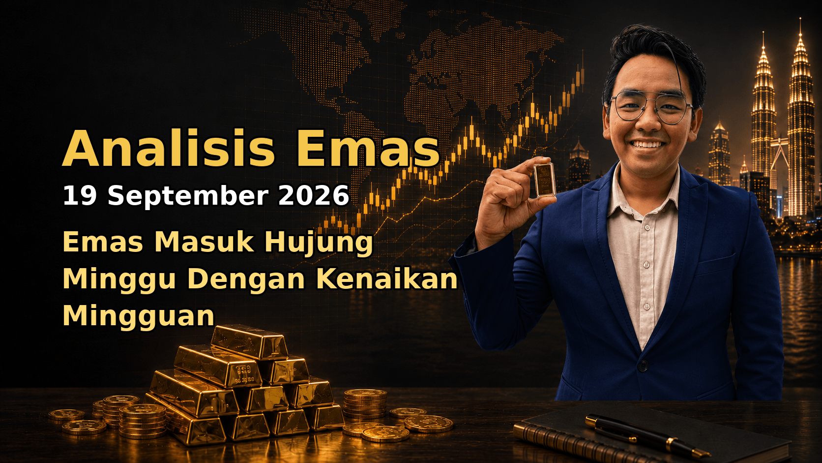 Sifu Gold - Portal Emas Untuk Pelabur Bijak 16 Featured image Analisis Emas Sifu Gold untuk market 19 September 2026.
