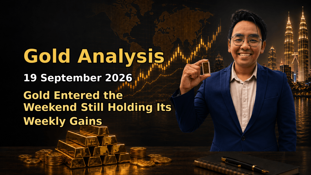 Featured image Gold Analysis Today by Sifu Gold for the 19 September 2026 market date.