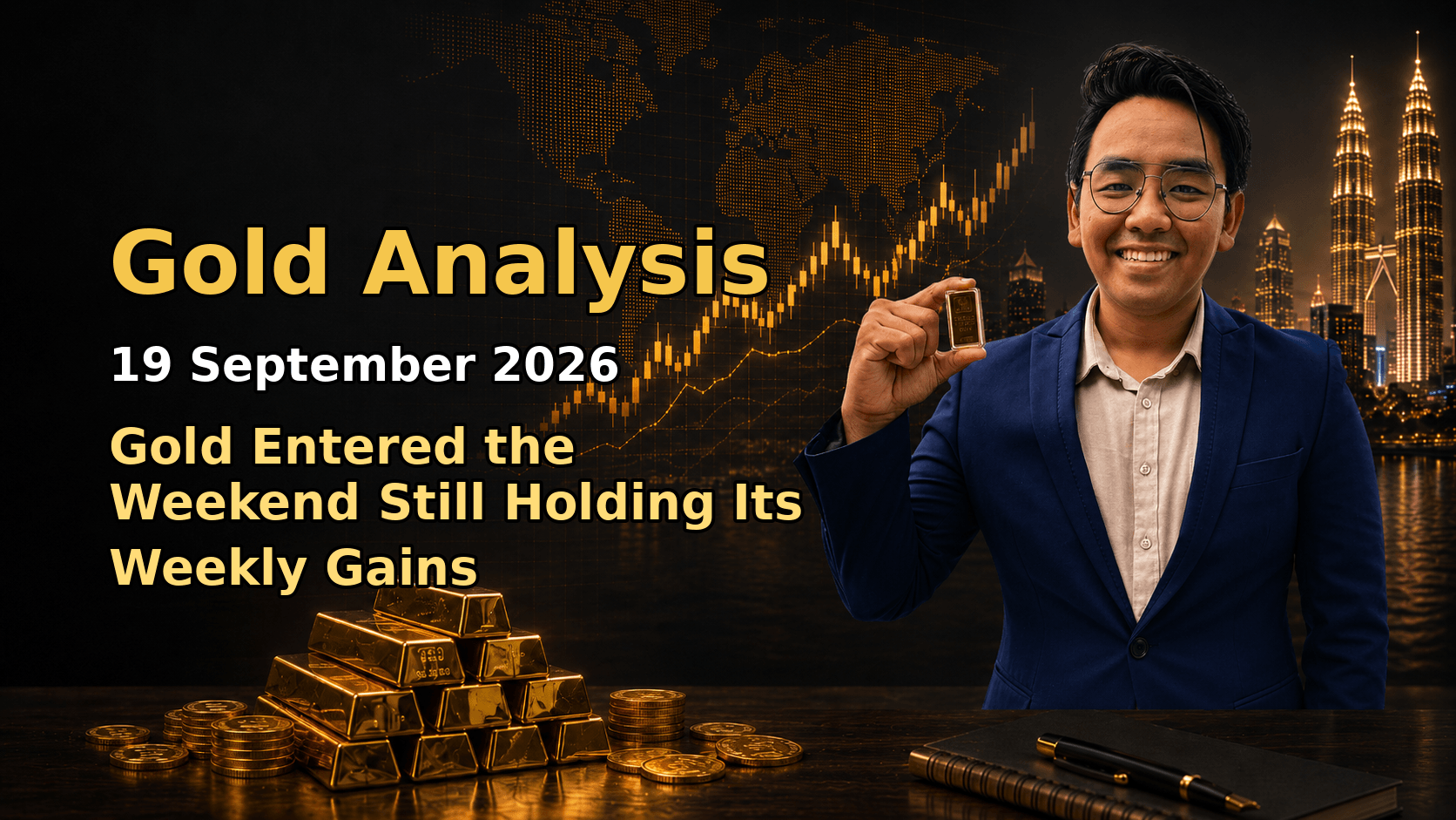 Featured image Gold Analysis Today by Sifu Gold for the 19 September 2026 market date.