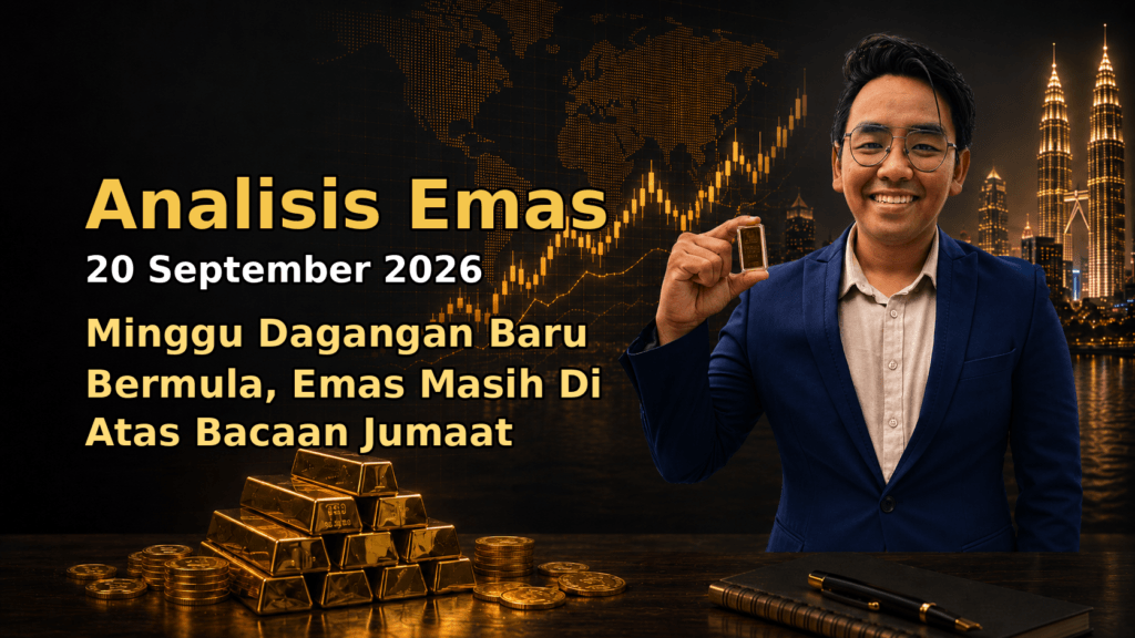 Featured image Analisis Emas Sifu Gold untuk market 20 September 2026.