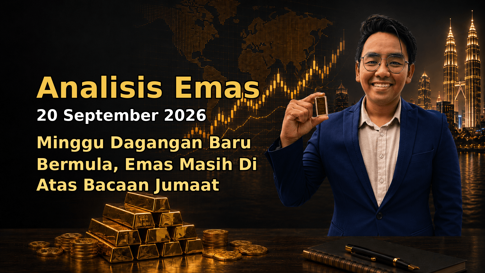 Sifu Gold - Portal Emas Untuk Pelabur Bijak 16 Featured image Analisis Emas Sifu Gold untuk market 20 September 2026.
