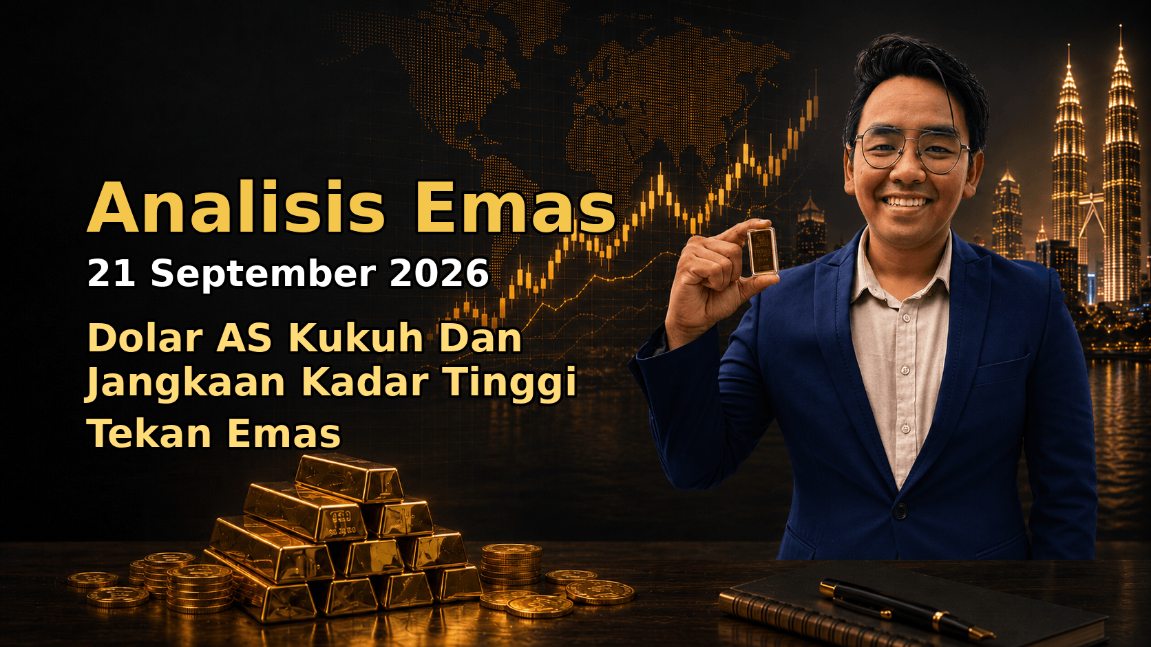 Sifu Gold - Portal Emas Untuk Pelabur Bijak 16 Featured image Analisis Emas Sifu Gold untuk market 21 September 2026.