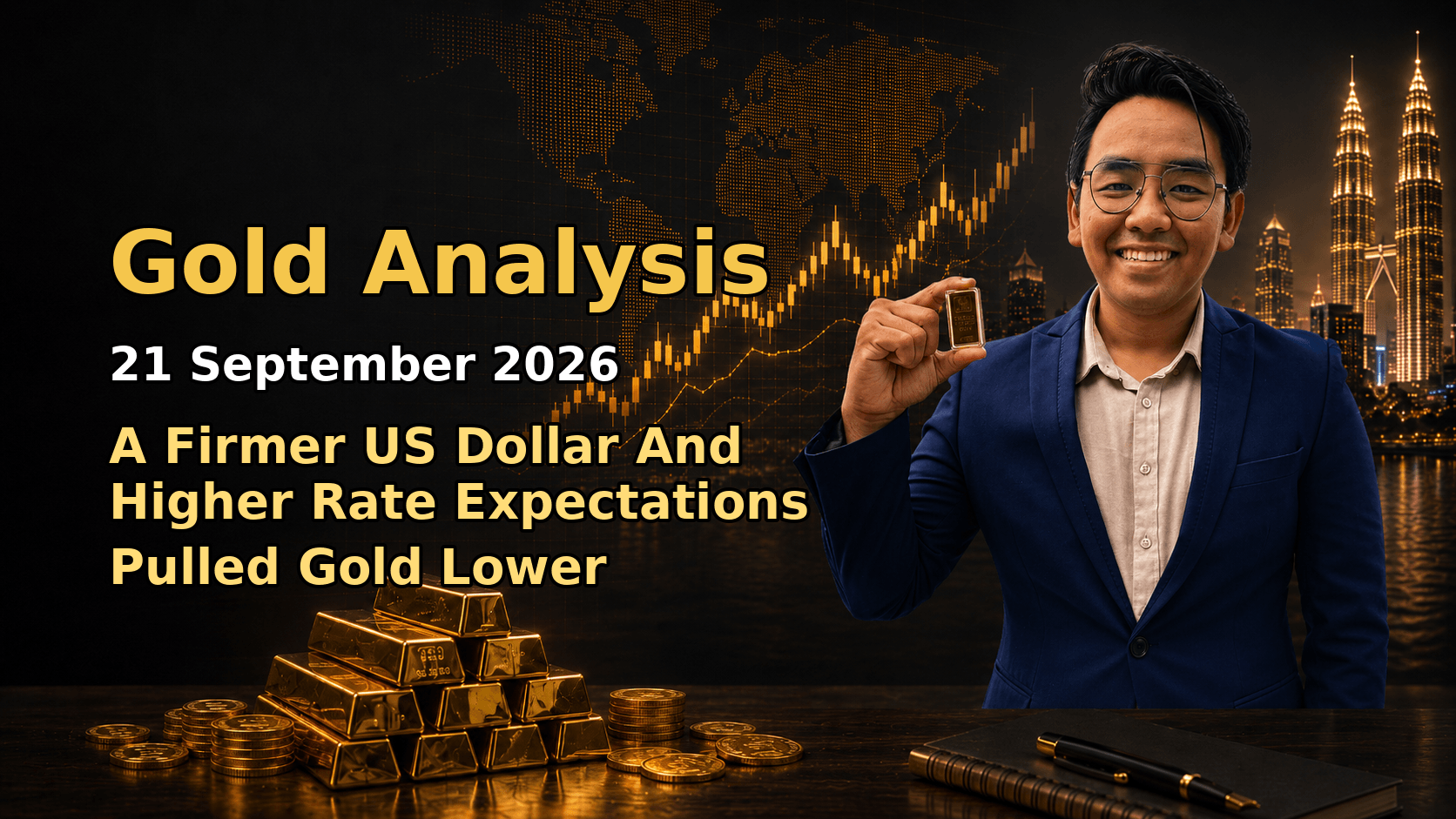 Featured image Gold Analysis Today by Sifu Gold for the 21 September 2026 market date.