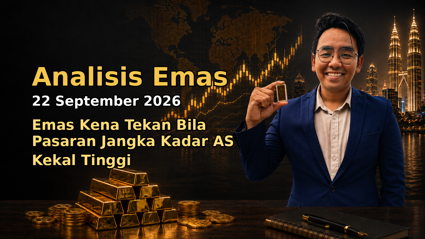 Sifu Gold - Portal Emas Untuk Pelabur Bijak 16 Featured image Analisis Emas Sifu Gold untuk market 22 September 2026.