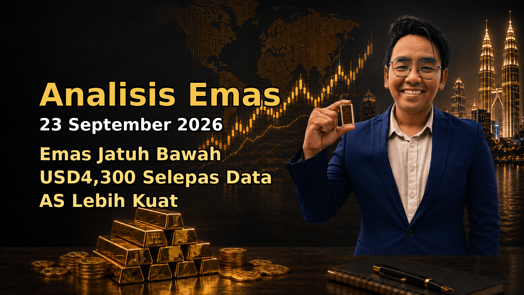 Sifu Gold - Portal Emas Untuk Pelabur Bijak 16 Featured image Analisis Emas Sifu Gold untuk market 23 September 2026.