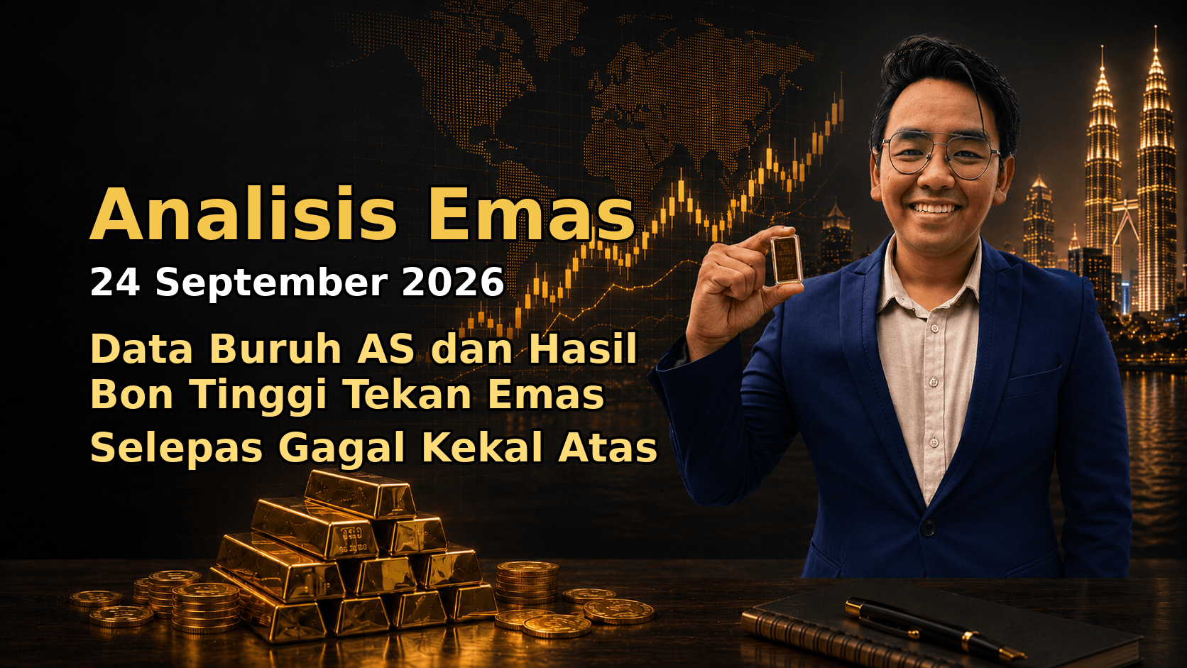 Sifu Gold - Portal Emas Untuk Pelabur Bijak 17 Featured image Analisis Emas Sifu Gold untuk market 24 September 2026.