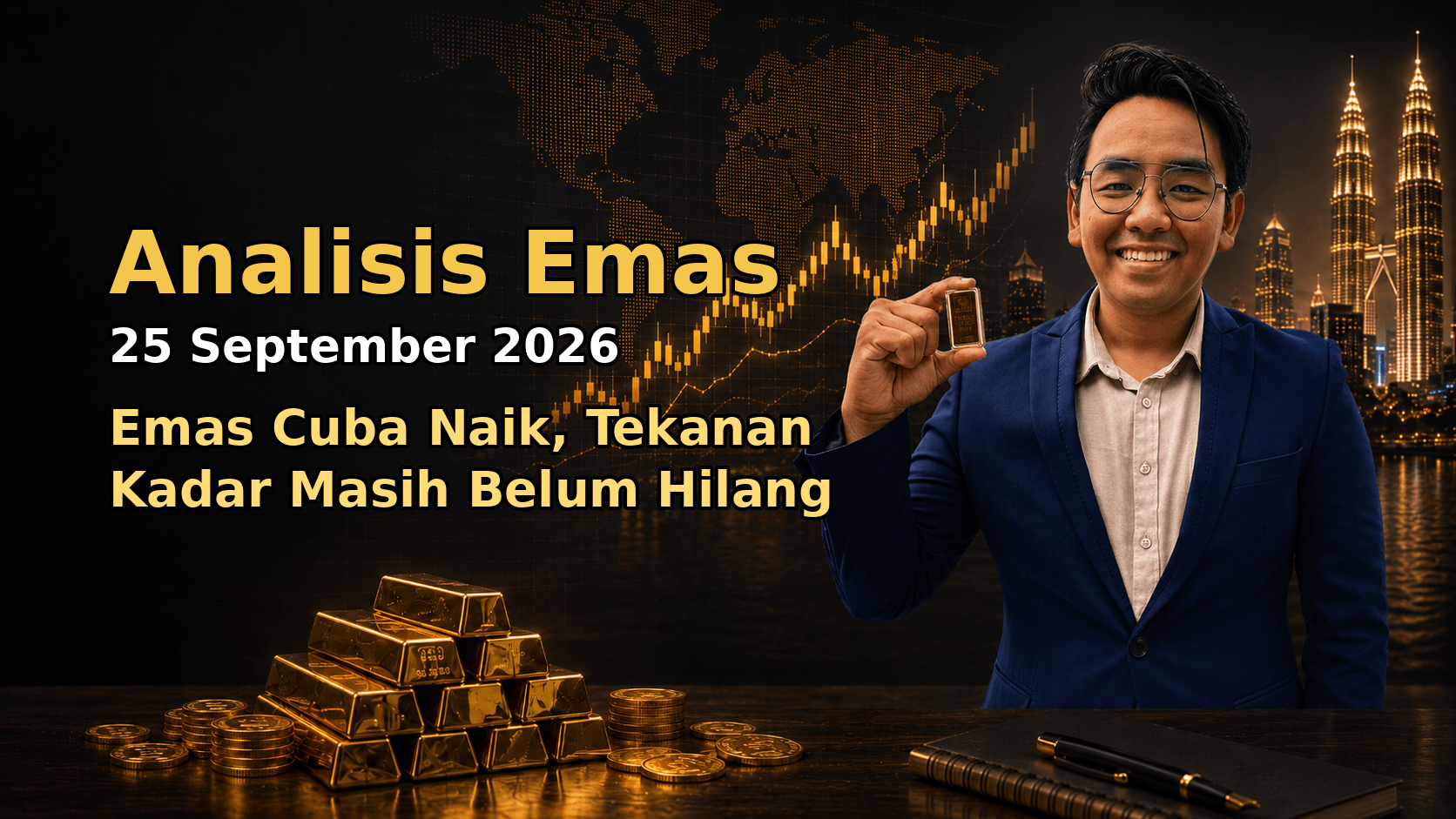 Sifu Gold - Portal Emas Untuk Pelabur Bijak 16 Featured image Analisis Emas Sifu Gold untuk market 25 September 2026.