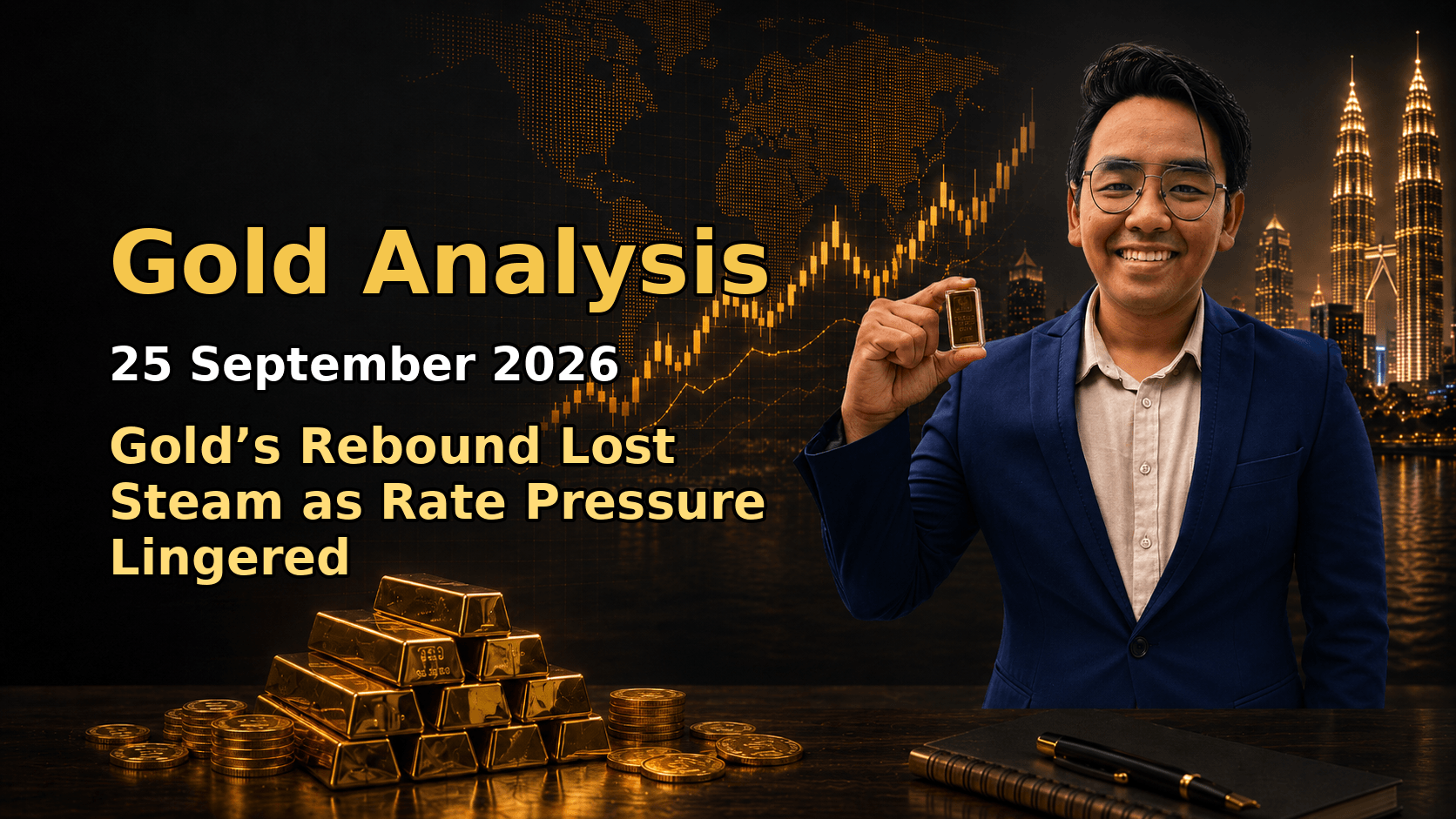 Featured image Gold Analysis Today by Sifu Gold for the 25 September 2026 market date.