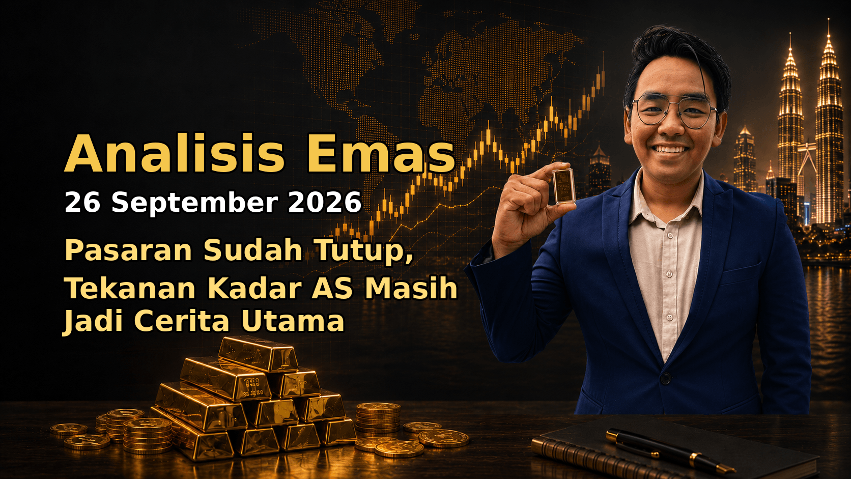 Sifu Gold - Portal Emas Untuk Pelabur Bijak 16 Featured image Analisis Emas Sifu Gold untuk market 26 September 2026.