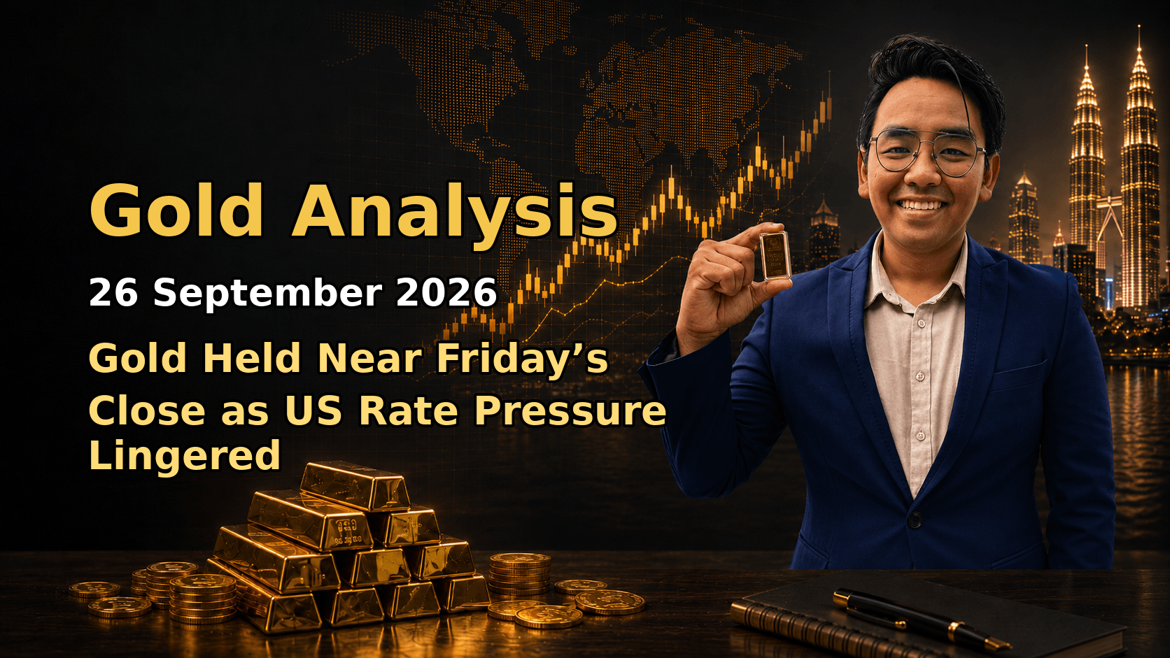 Featured image Gold Analysis Today by Sifu Gold for the 26 September 2026 market date.