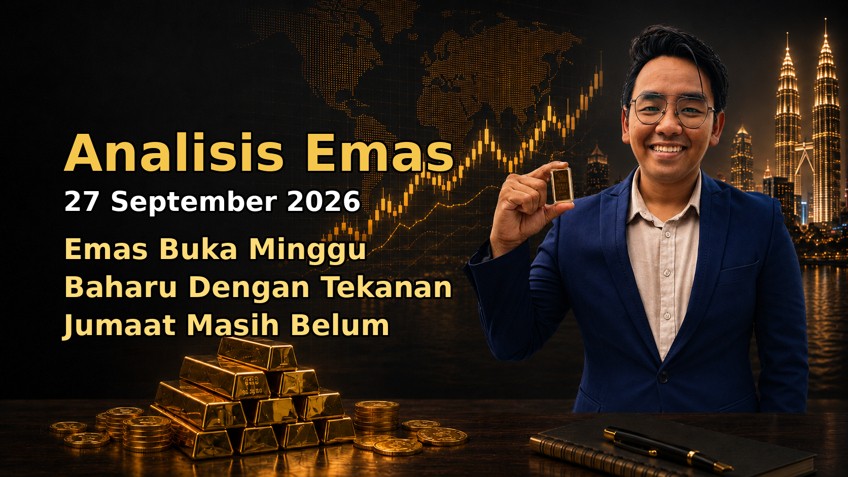 Sifu Gold - Portal Emas Untuk Pelabur Bijak 16 Featured image Analisis Emas Sifu Gold untuk market 27 September 2026.