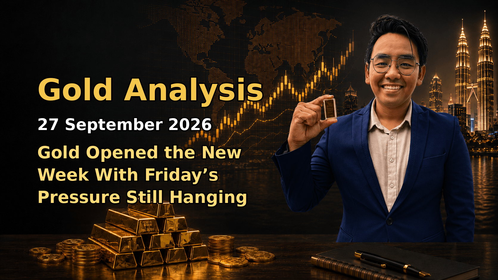 Featured image Gold Analysis Today by Sifu Gold for the 27 September 2026 market date.