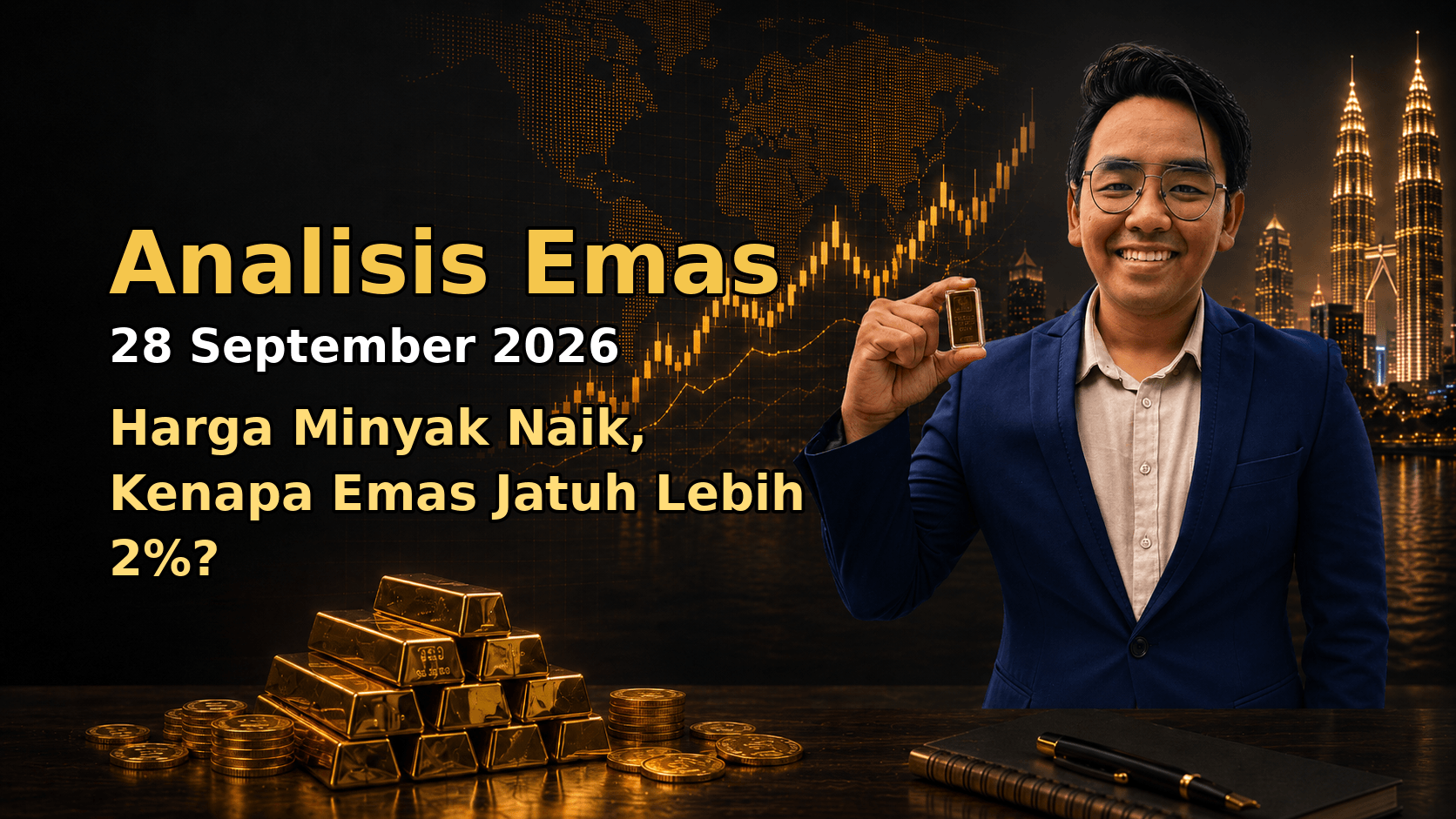 Sifu Gold - Portal Emas Untuk Pelabur Bijak 16 Featured image Analisis Emas Sifu Gold untuk market 28 September 2026.