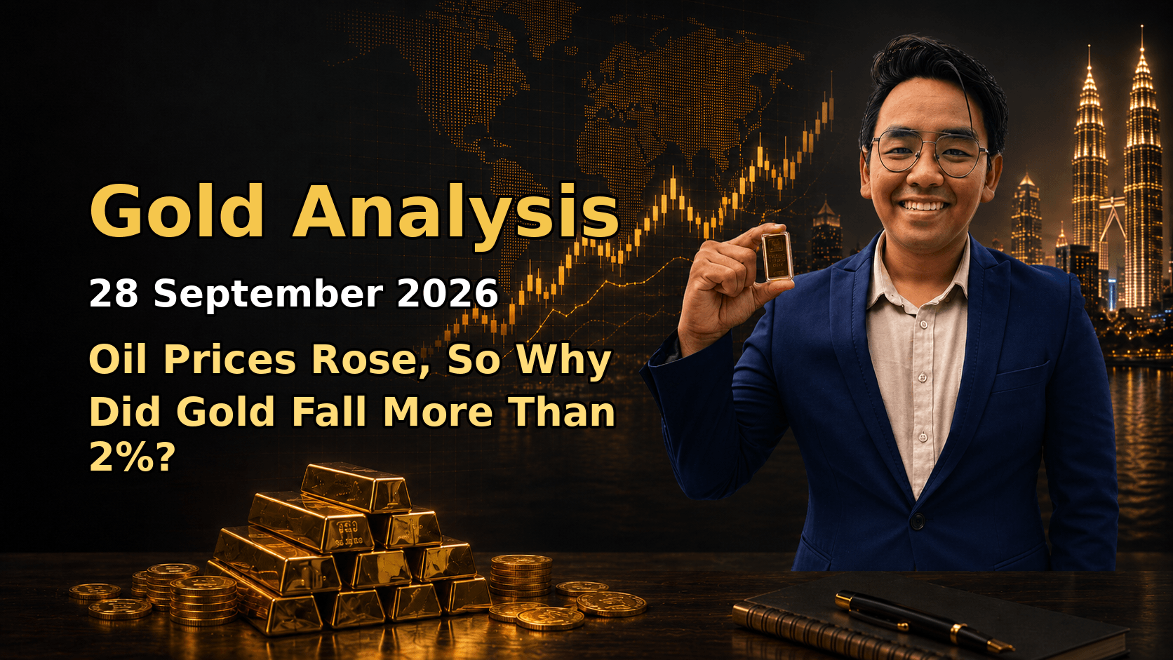 Featured image Gold Analysis Today by Sifu Gold for the 28 September 2026 market date.