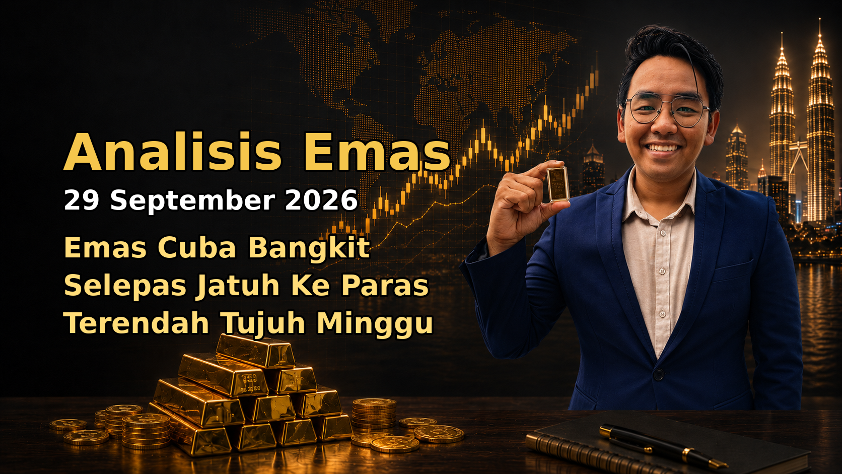 Sifu Gold - Portal Emas Untuk Pelabur Bijak 16 Featured image Analisis Emas Sifu Gold untuk market 29 September 2026.