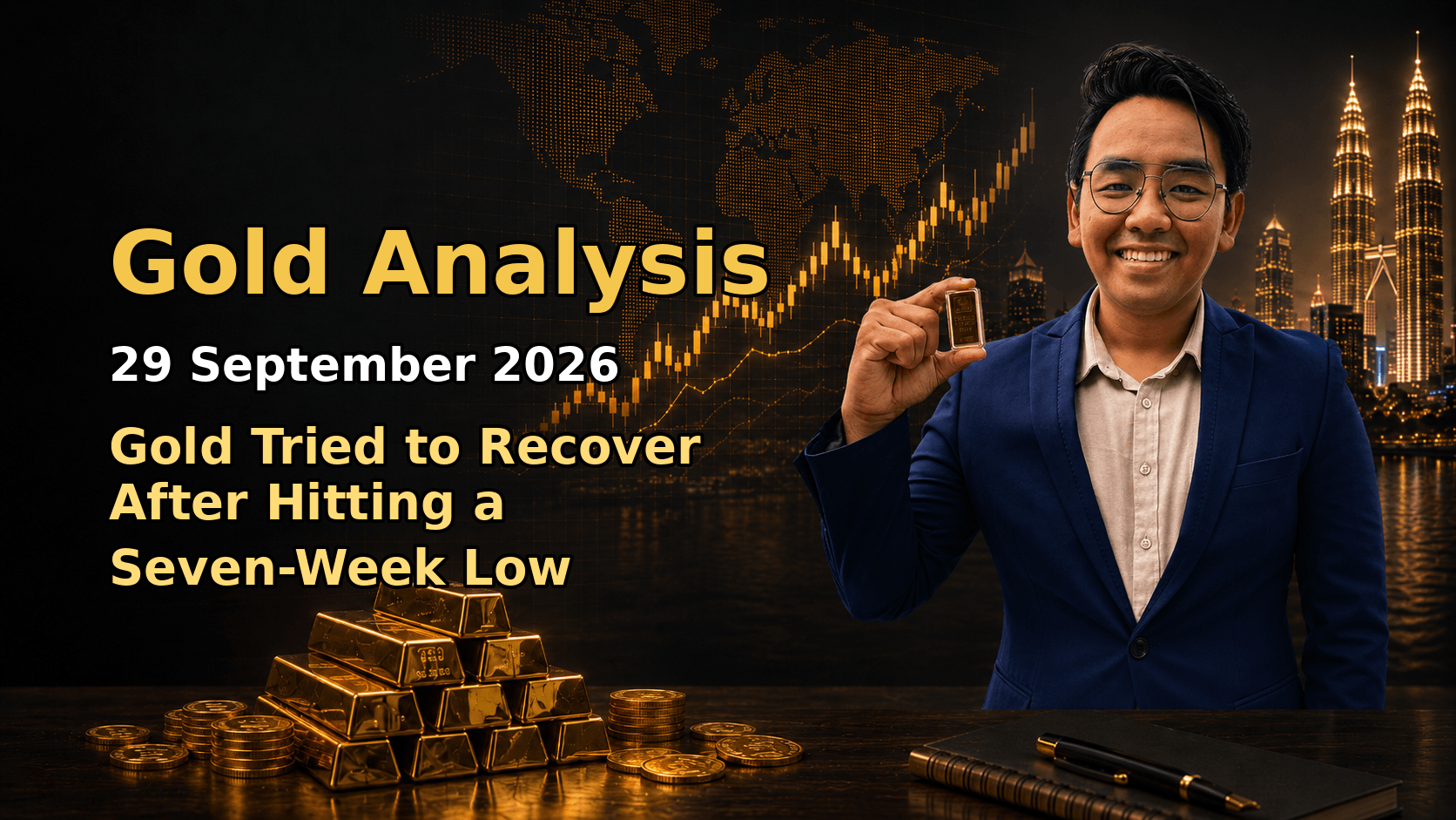 Featured image Gold Analysis Today by Sifu Gold for the 29 September 2026 market date.